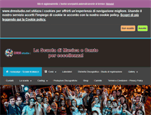 Tablet Screenshot of drmstudio.net
